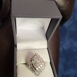 3 Carat Diamond Cocktail Ring Beautiful 