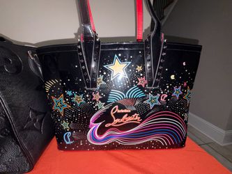 Red bottom bag