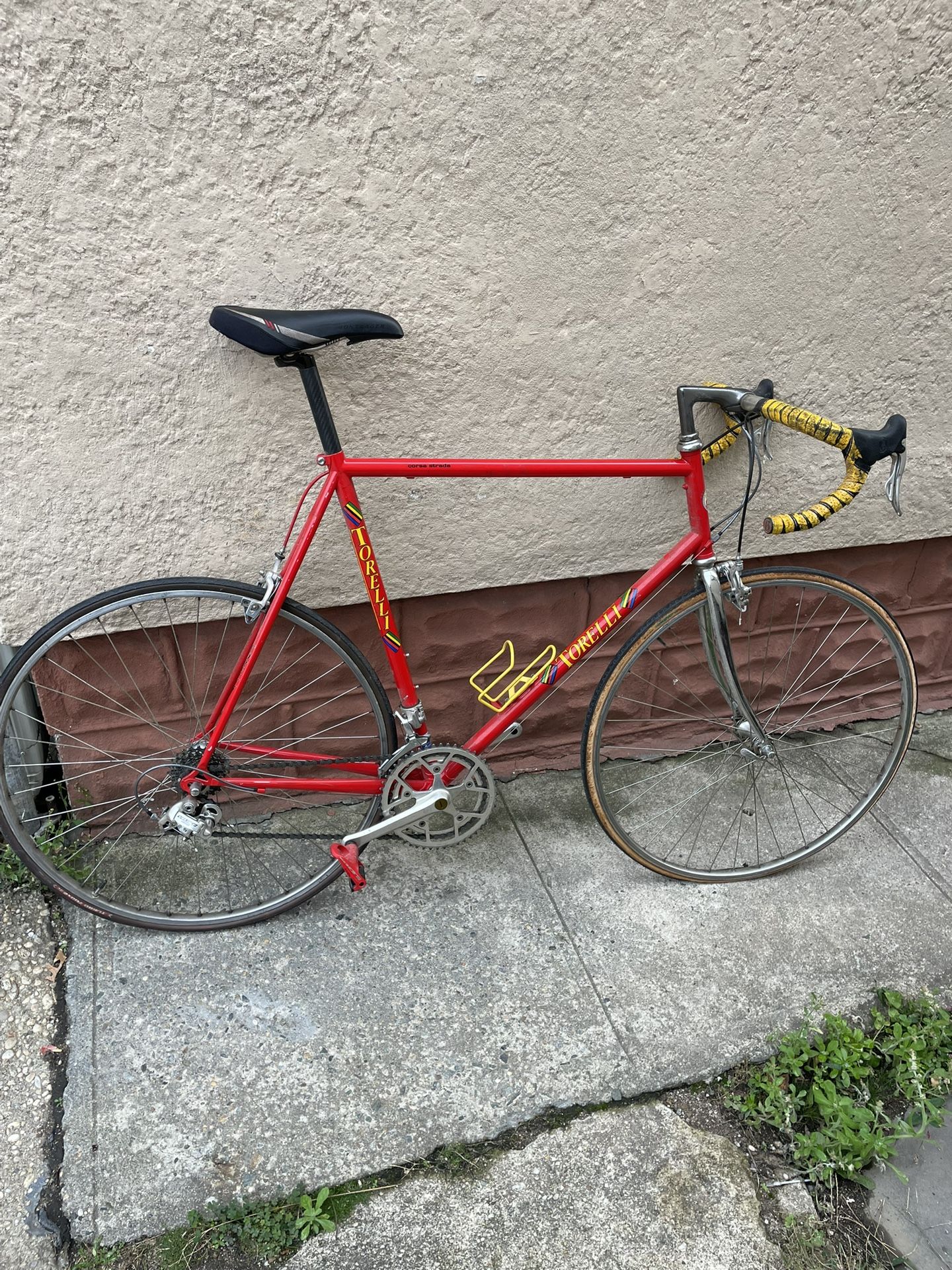 Vintage Torelli Bicycle