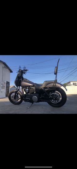 2014 Harley Davison Dyna Streetbob