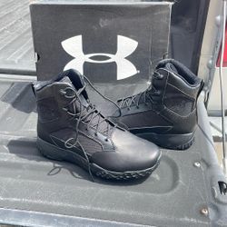 Under Armour Black Boots 