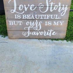 Wedding Sign