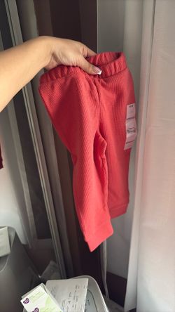 Baby Red Pants