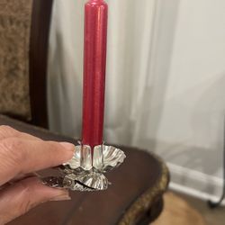 Red Taper Candles 