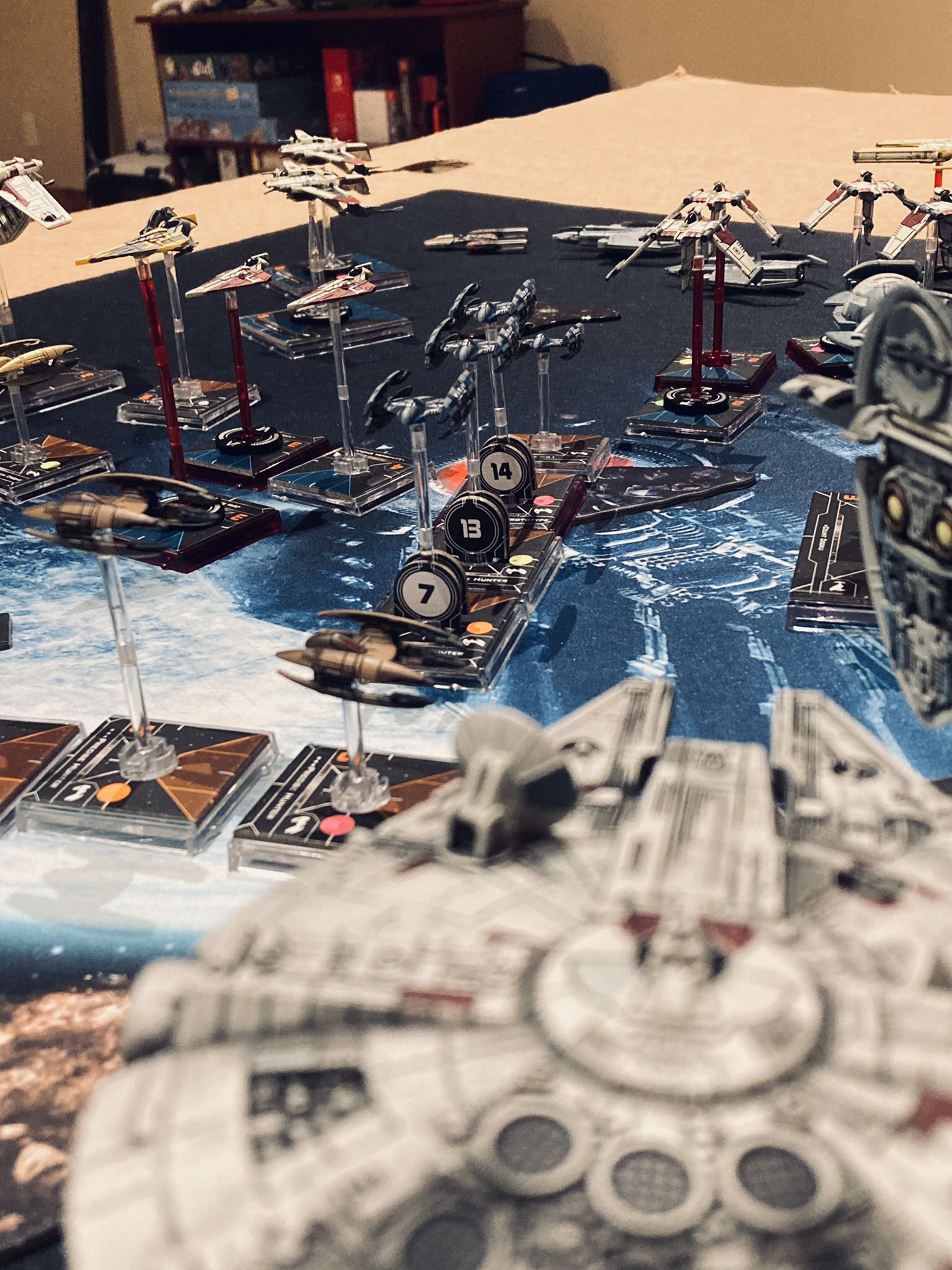 StarWars X-Wing Collection