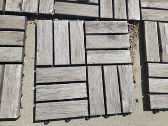 IKEA outdoor connected flooring
