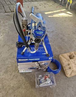 Graco Pro210ES Airless 3000 PSI Stand Paint Sprayer