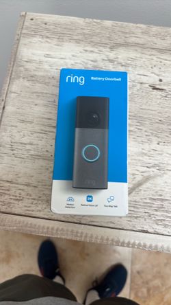 Ring door bell