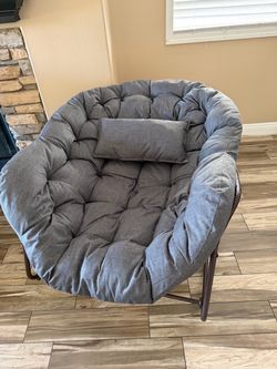 Oversized rocking chair