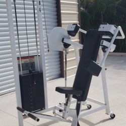 Cybex Seated Lat Pull Over Machine
