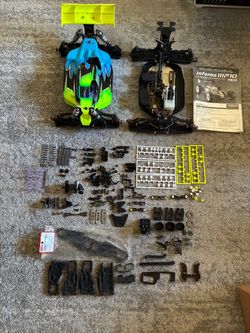 Kyosho mp10 tki3 and tki2 rollers