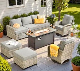 Patio furniture set outdoor new in the box
