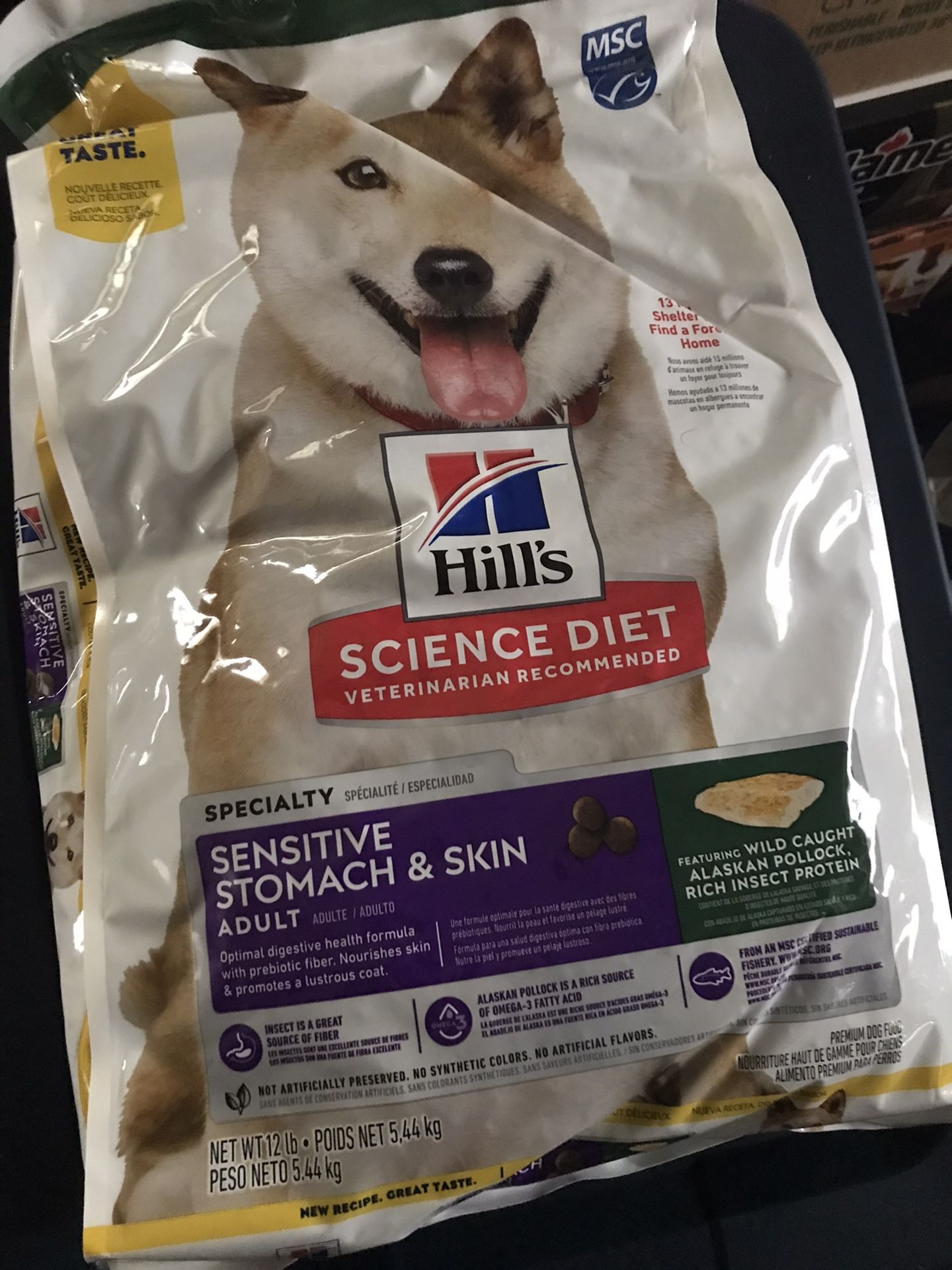 Hills Science Diet Specialty Dog Food