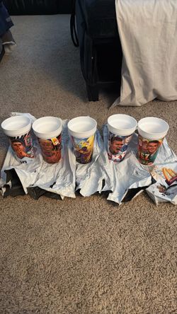 World Cup McDonald’s Cups