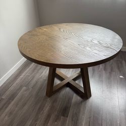 Round Dining Table
