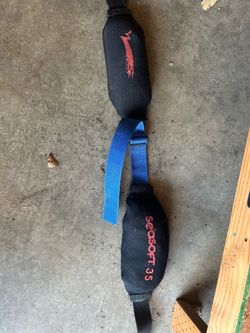 Scuba seasoft 35lb weight belt