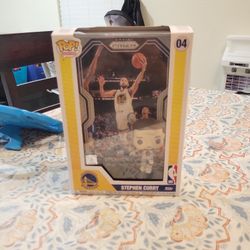 Funko Pop Stephen Curry Vinyl Figure 