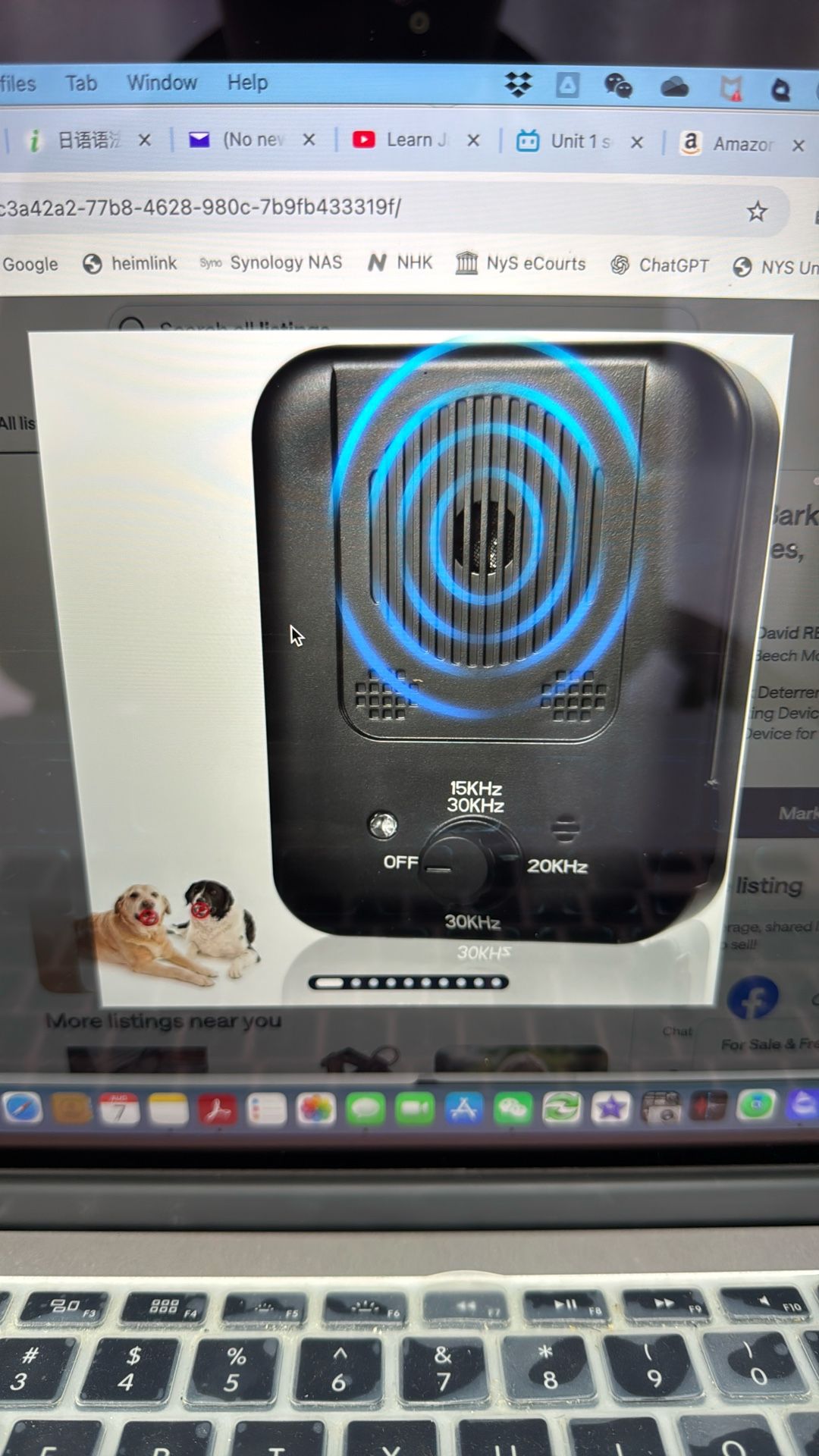 Dog Bark Deterrent Devices