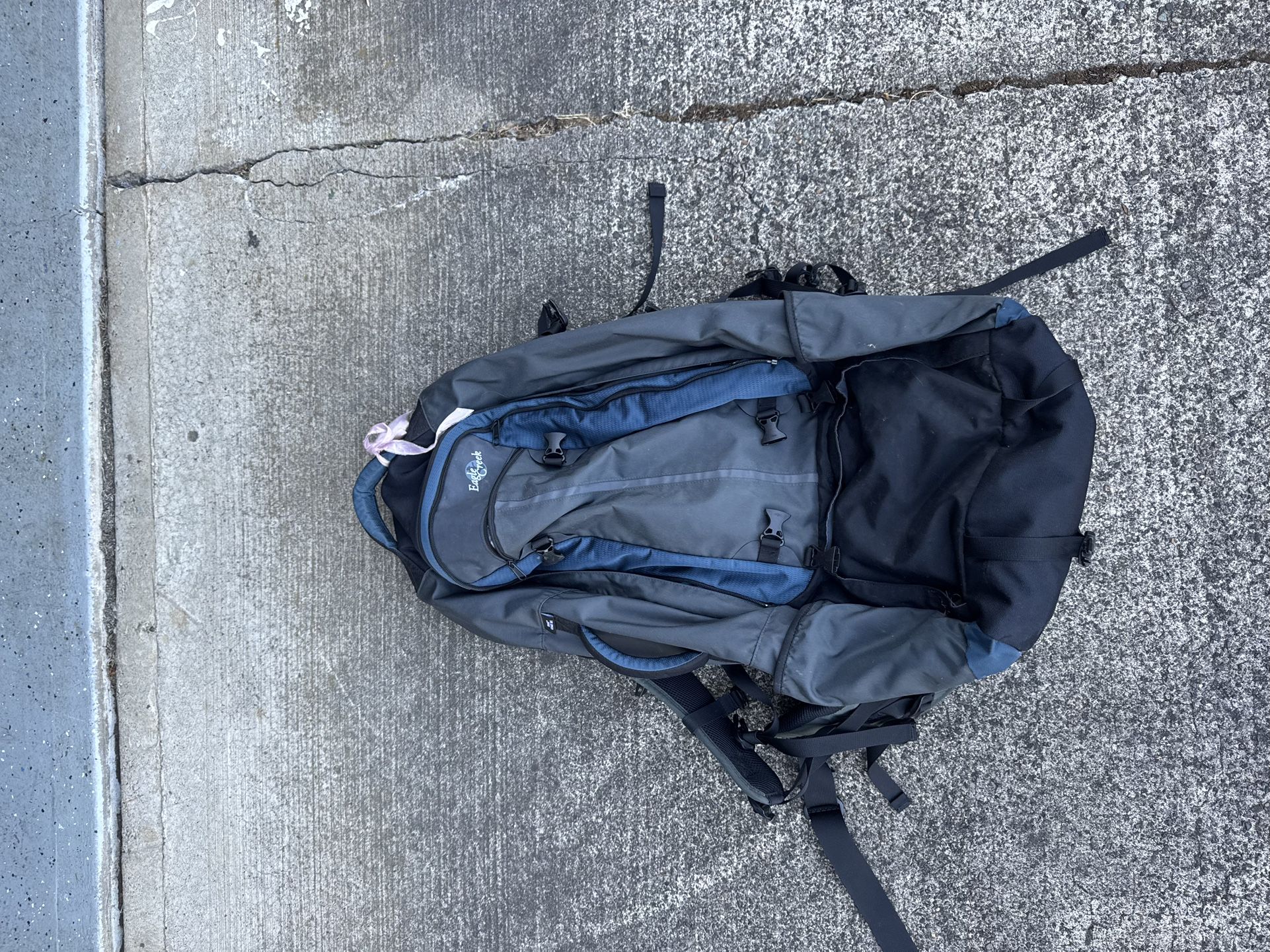 Backpacking Pack