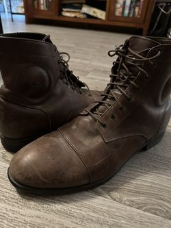 TCX Motorcycle Boots Size 9 US Men’s