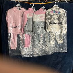 24m Reebok   Hoodie And Jogger Pant Set