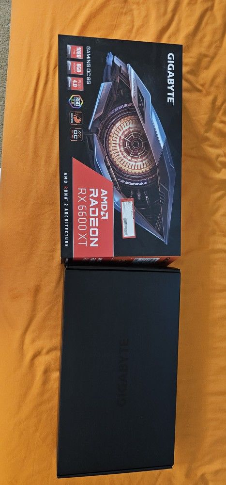 Gigabyte AMD Radeon RX 6600xt 8gb OC
