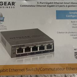 Gigabita ethernet switch 5-port