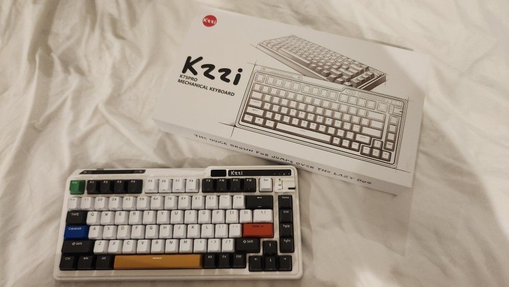 Kzzi K75Pro Mechanical Keyboard