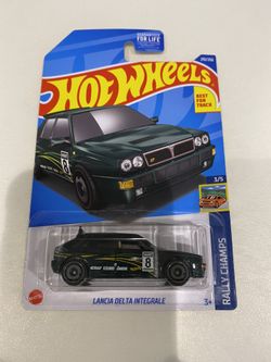 Hot wheels Lancia Delta Integrale