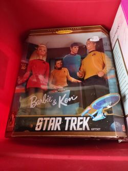 Barbie And Ken Star Trek Collector Addition