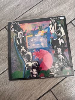 The cars door to door vinyl