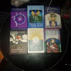6 Different Deck Of Cards 