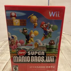 New Super Mario Bros. Wii (Nintendo Wii, 2009)
