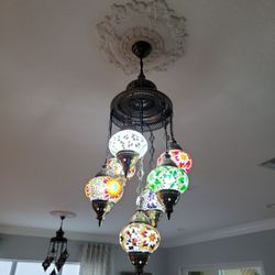 Turkish Chandelier 