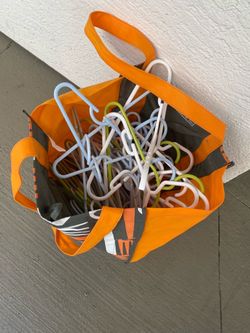 Assorted Baby/Kids clothes hangers. 25-30
