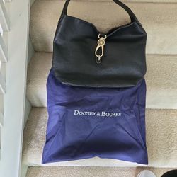 DOONEY & BROURKE BLACK PURSE