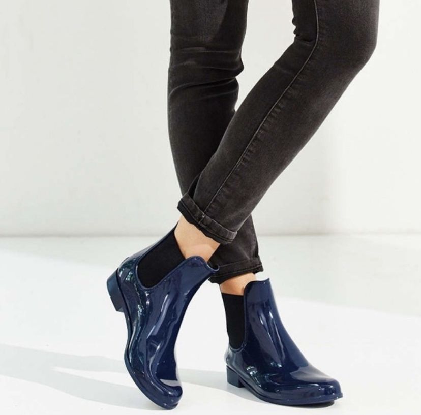 women’s SAM EDELMAN rain waterproof ankle booties 