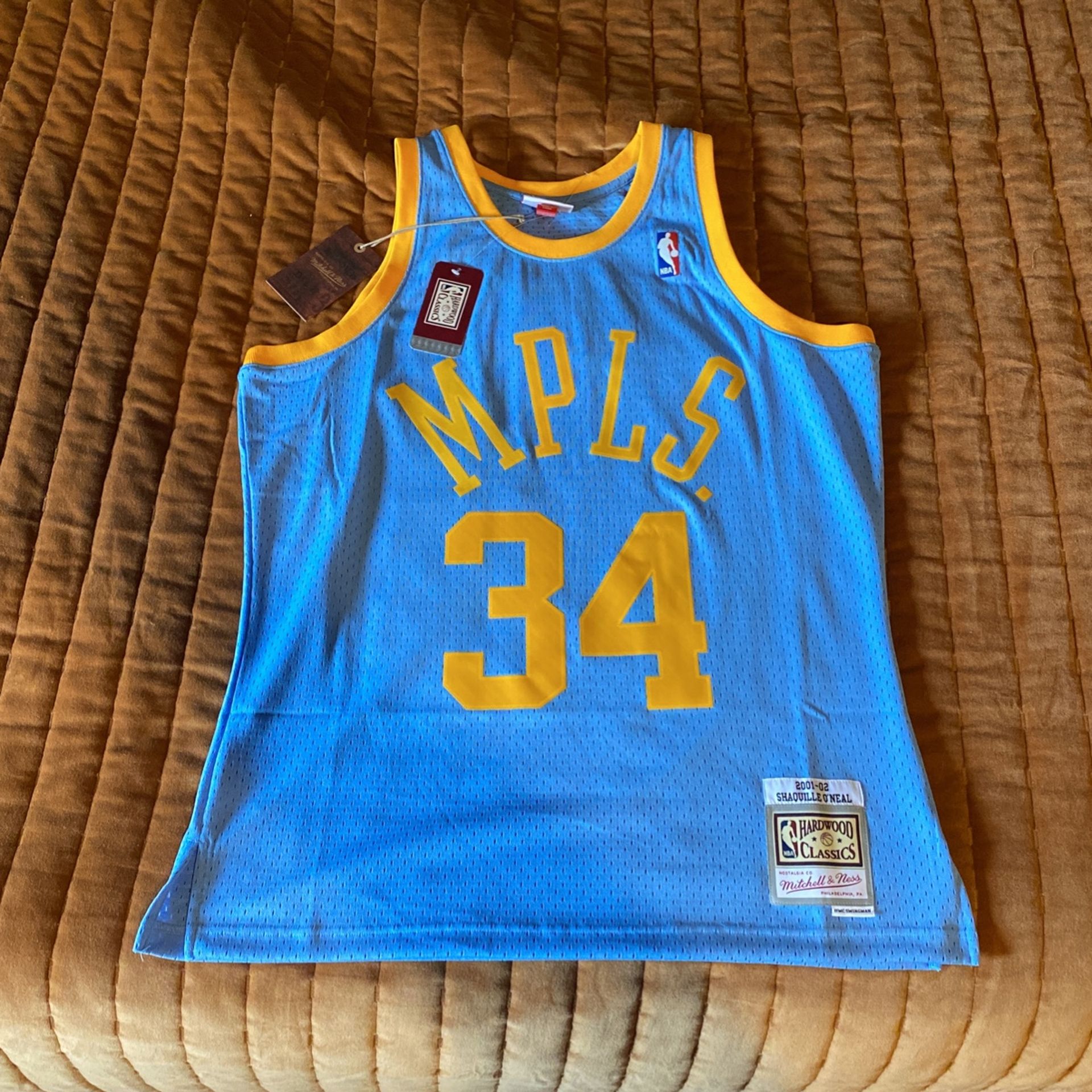 Shaquille O’Neal Minneapolis Lakers Swingman Jersey