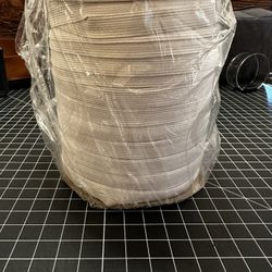 White elastic 1/2” X 144 Yards