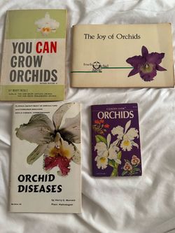 Vintage orchid books
