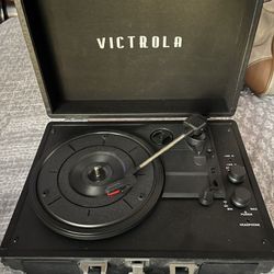 Victrola Journey+ Bluetooth Record Player  (USED ONCE!)