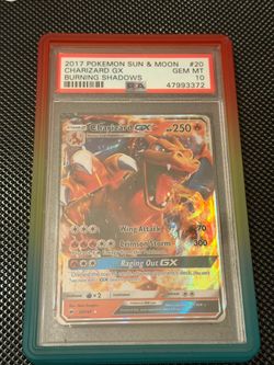 Charizard GX PSA 10