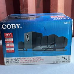 Coby DVD765 Home Theater System