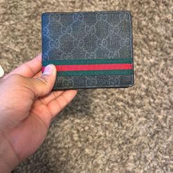 Gucci Black Wallet