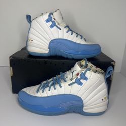Jordan 12 Retro “Emoji” GS - Size 3.5Y 