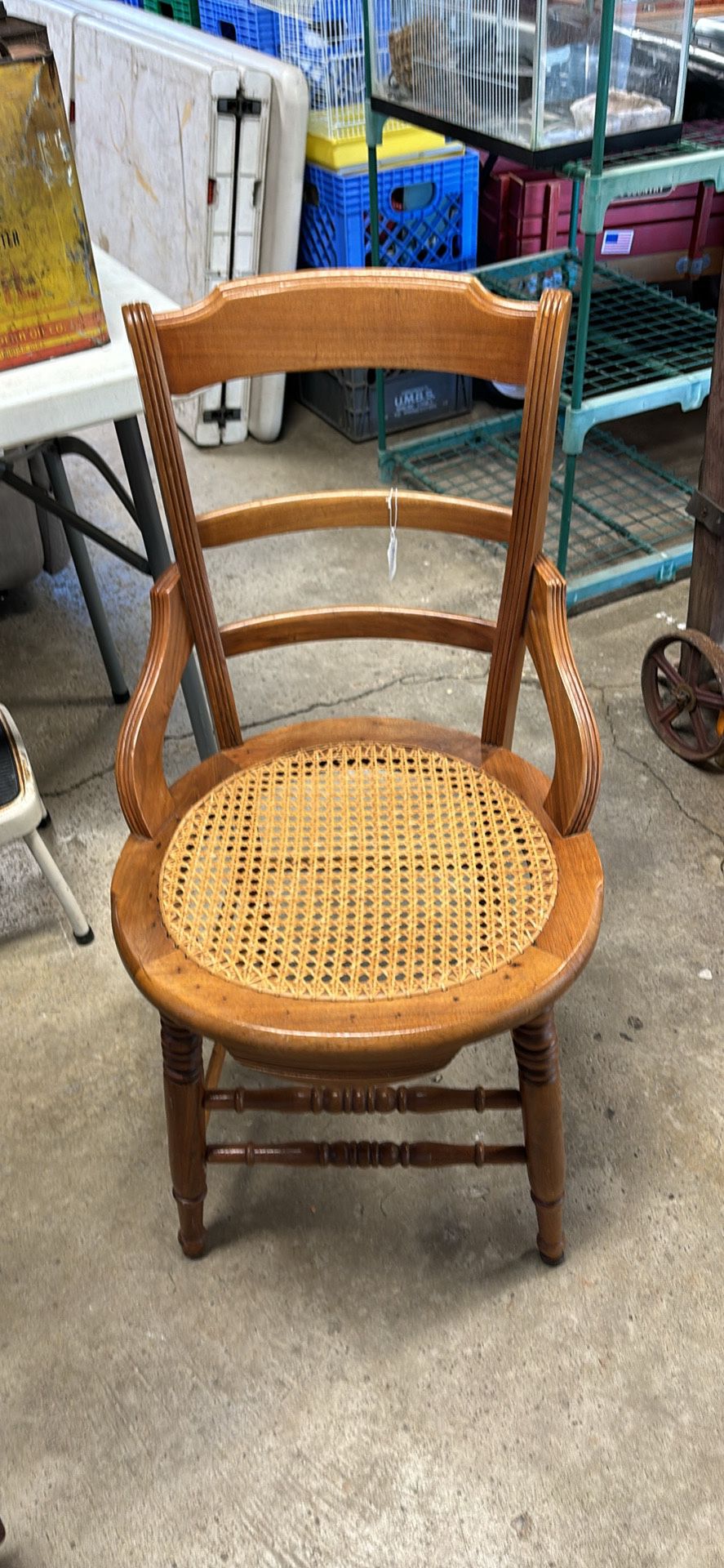 Vintage Wooden Chair 