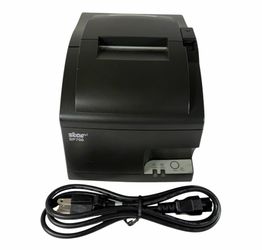 Star Micronics SP700 SP742 Ethernet Receipt Printer Dot Matrix - No Ribbon
