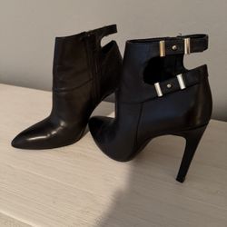 Black Leather Boots