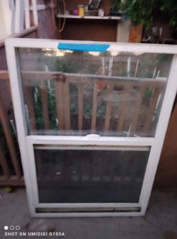Block Window Double Glass 36 X 50 .250