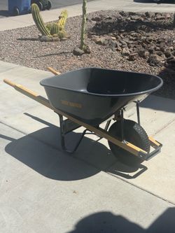 New wheel barrel